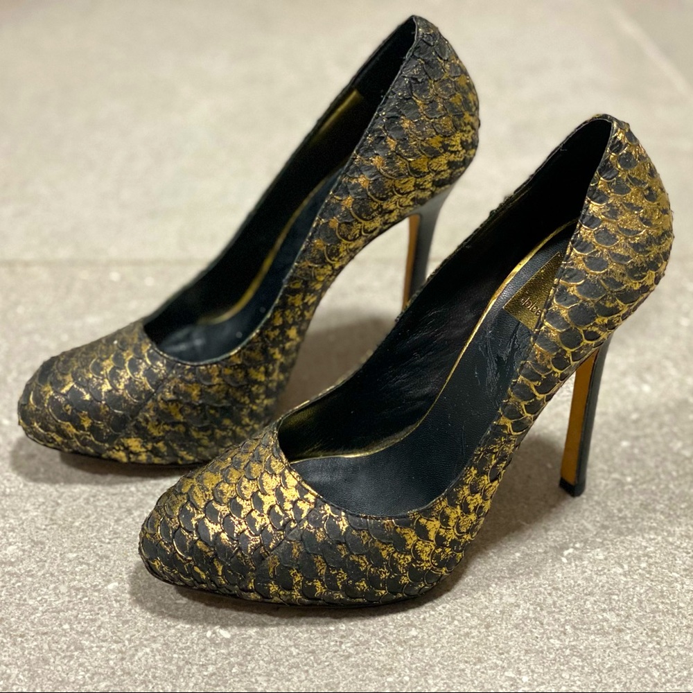 Dolce Vita snake skin look